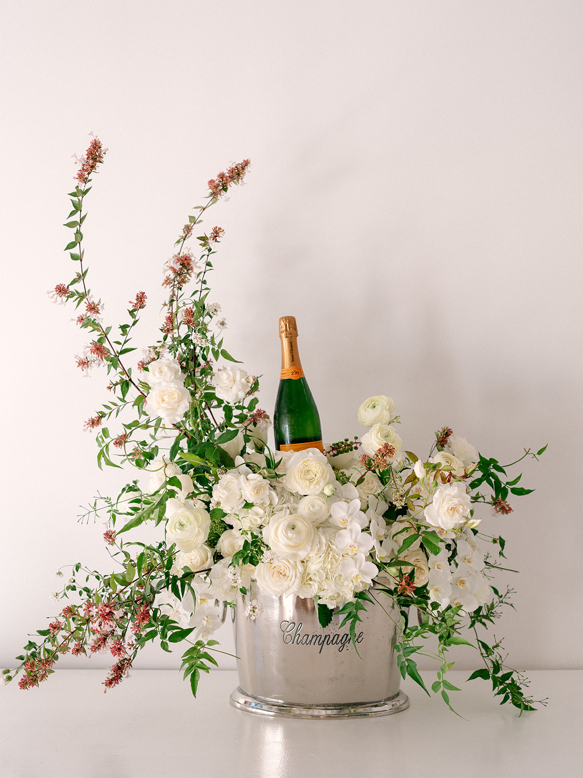 Silver Champagne Bucket